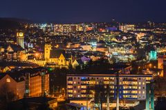 Citylights of Plauen/ Vogtland