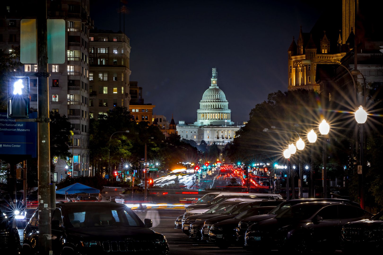 Citylights & Traffic