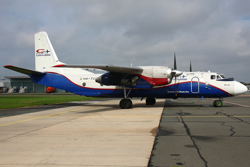 CityLine Hungary Antonov AN-26