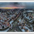 Citypanorama über Schwäbisch Hall