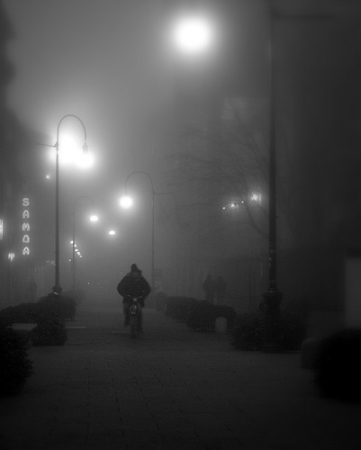 city's fog