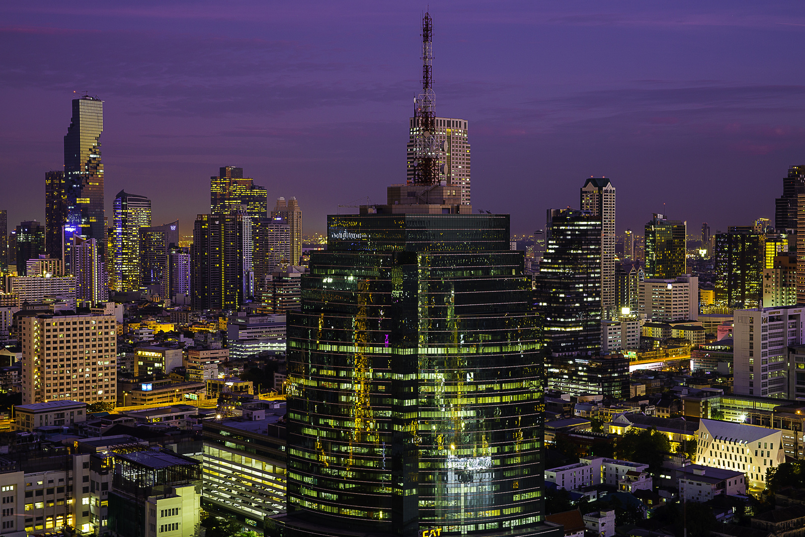 Cityscape Bangkok 