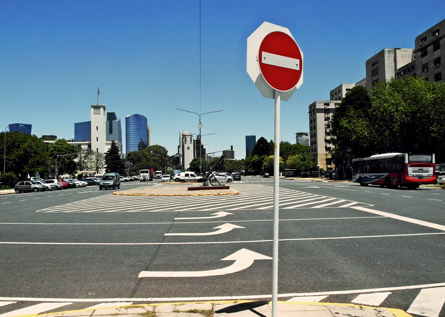 Cityscape Buenos Aires