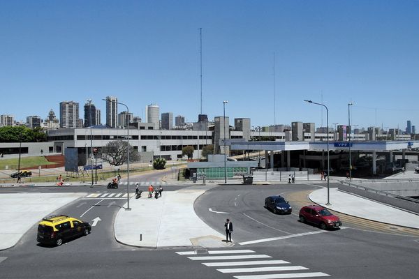 Cityscape Buenos Aires