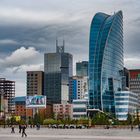 Cityscape of Ulaanbaatar