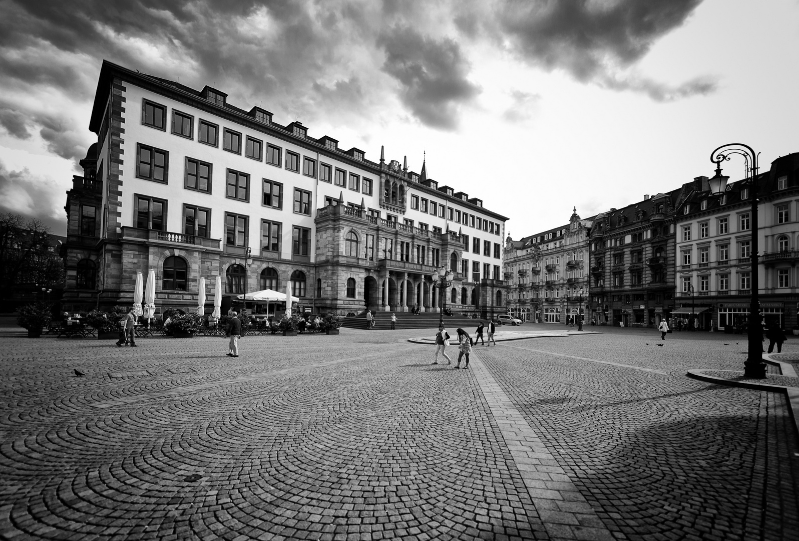 Cityscape Stadtverwaltung Wiesbaden