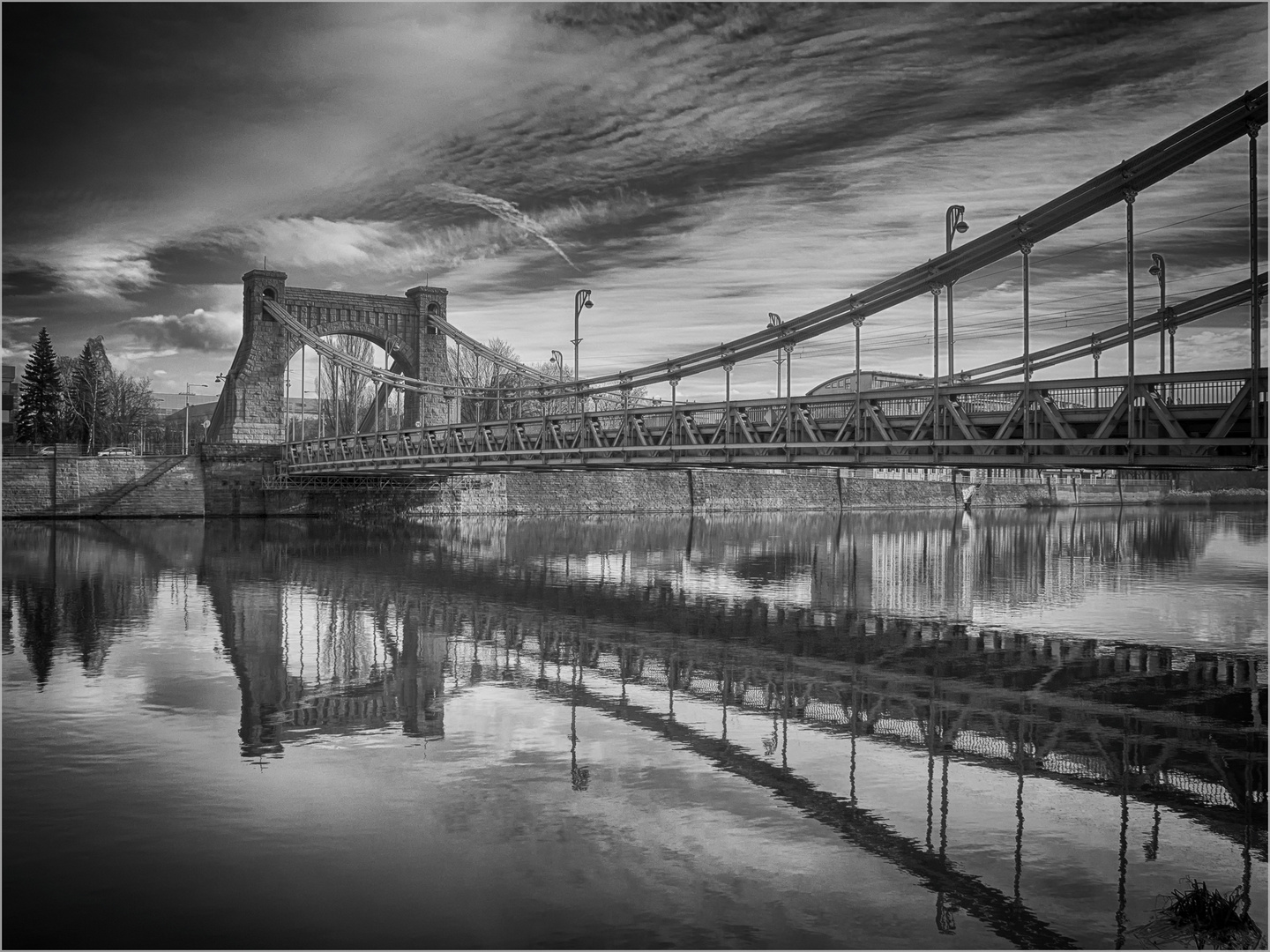 Cityscape With Bridge