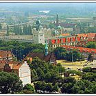 cityscape with Pomeranian Duces Castle