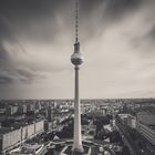 Cityscape with TV Tower