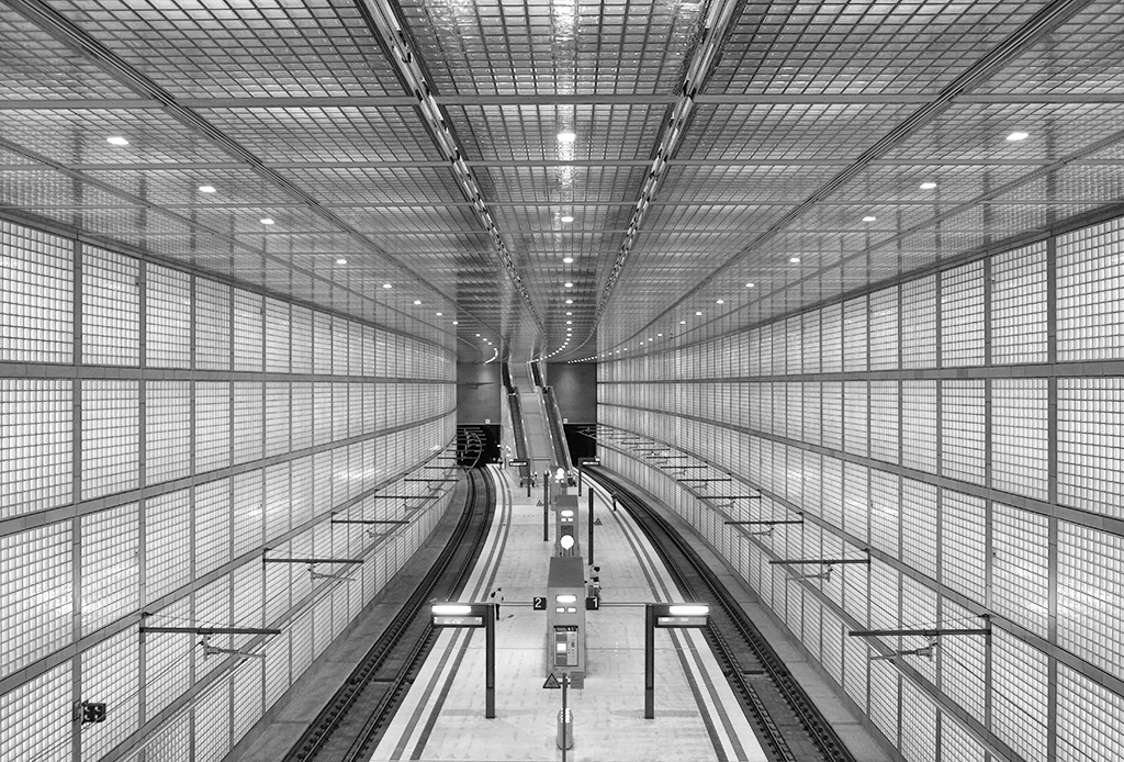 Citytunnel Leipzig - Wilhelm-Leuschner-Platz