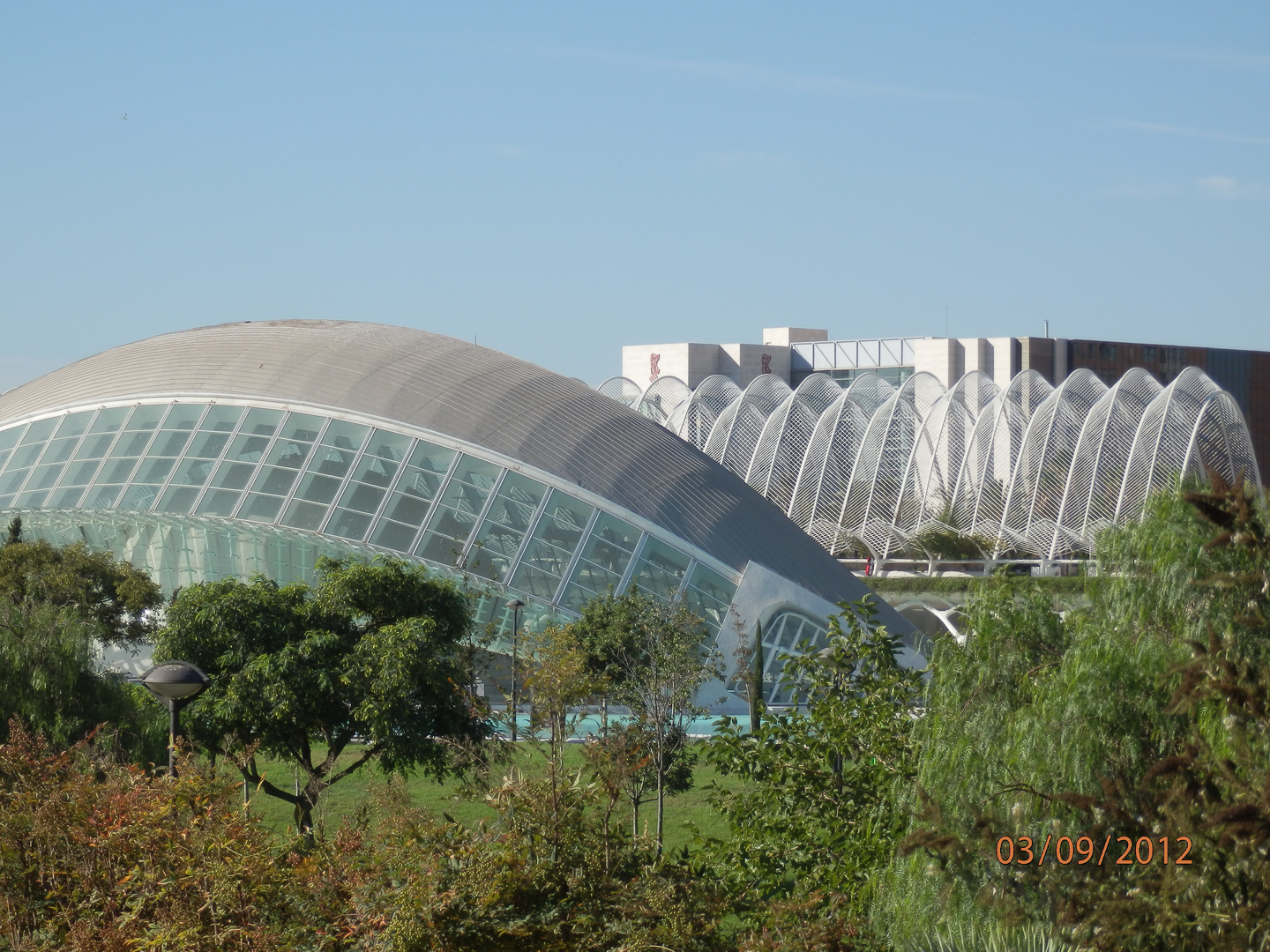 Ciudad de artes y ciences