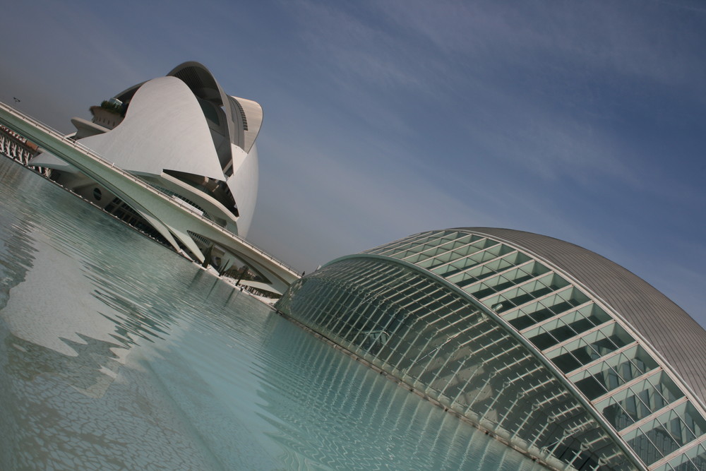 Ciudad de Artes y Ciencias Valencia