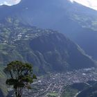 Ciudad de Baños de Agua Santa y Volcán Tugurahua