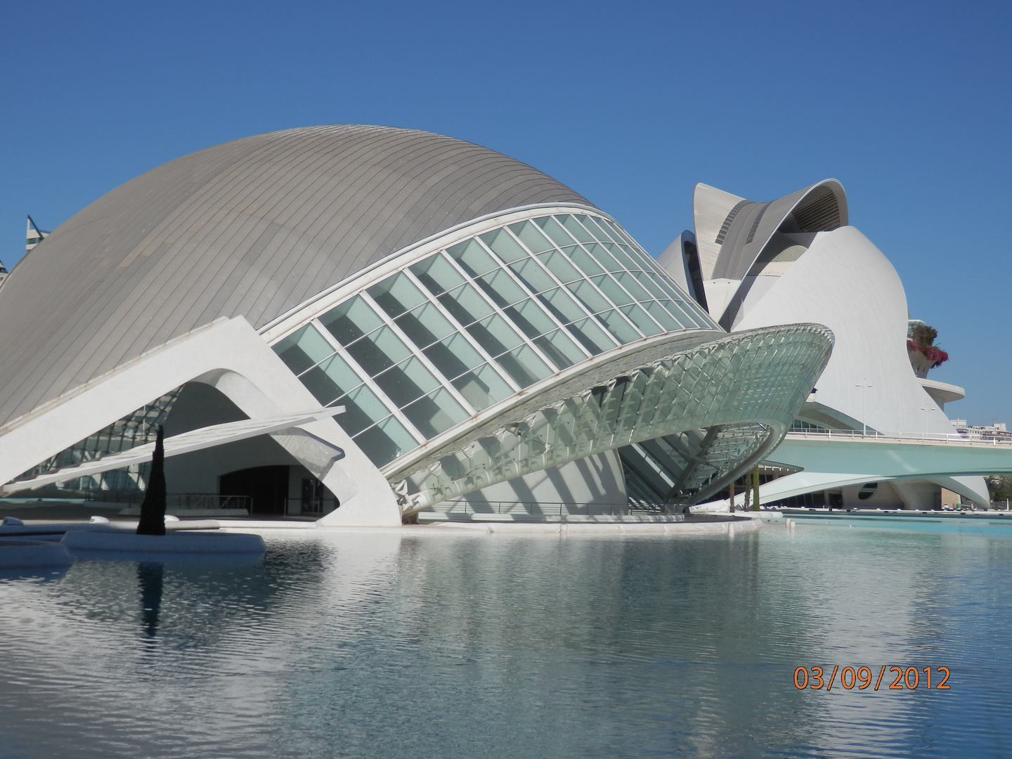 Ciudad de ciences Y artes