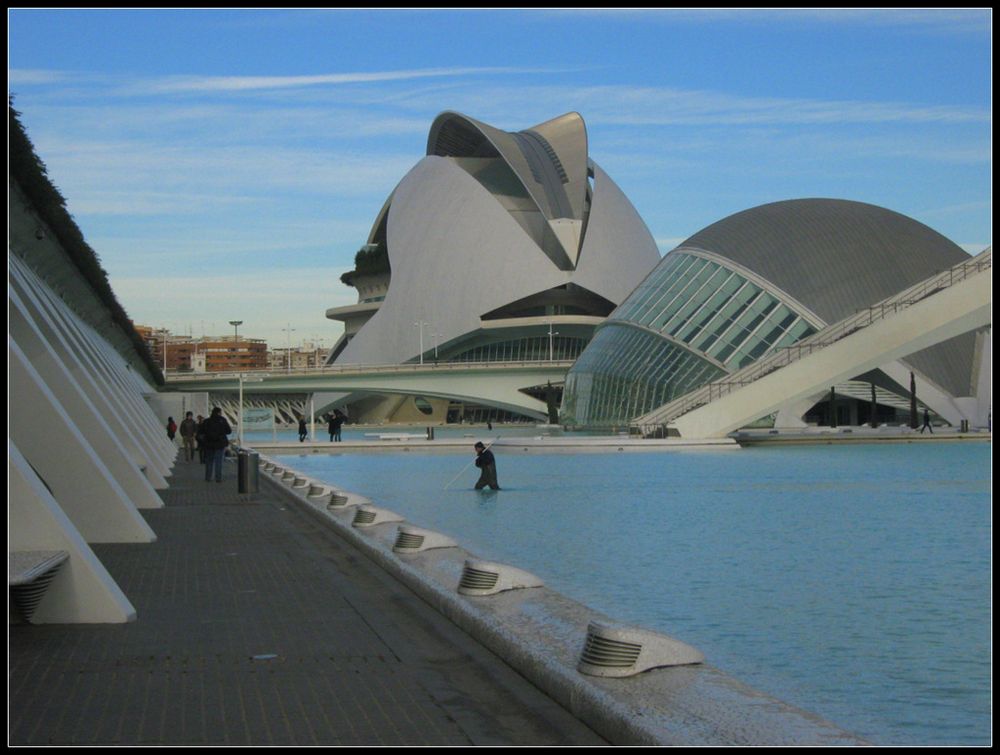 Ciudad de la Artes y las Cièncias...