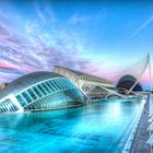 Ciudad de la ciencia y las artes de Valencia.