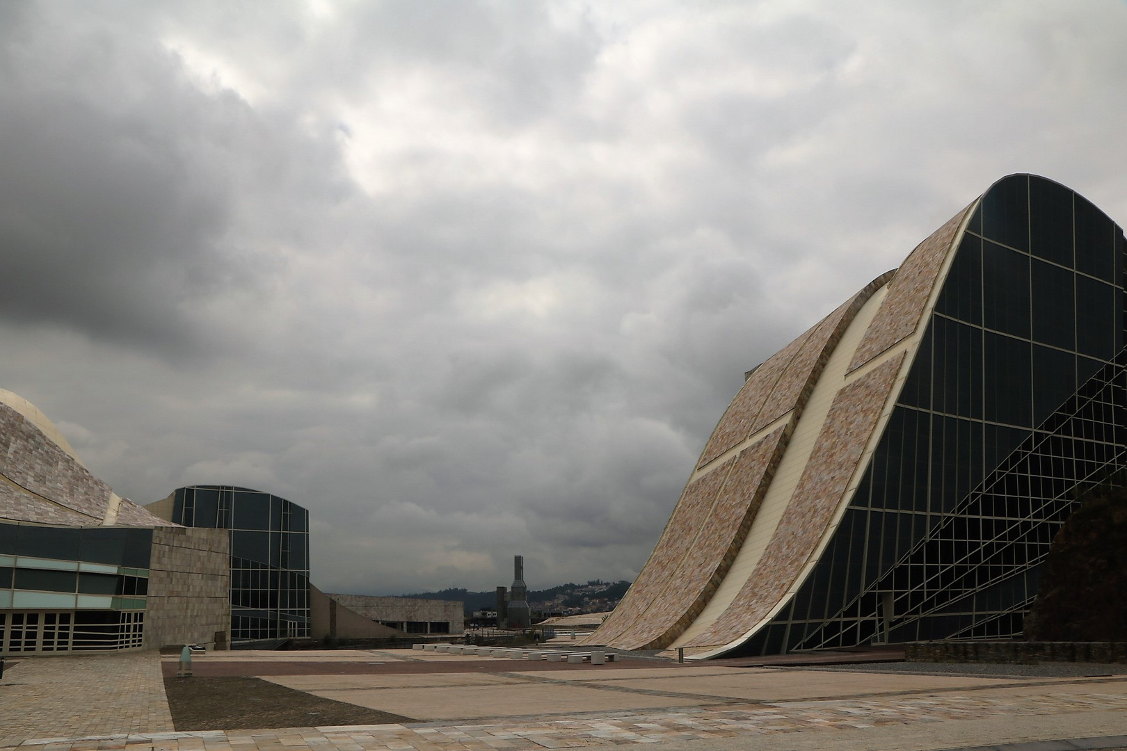 Ciudad de la cultura, Santiago de Compostela