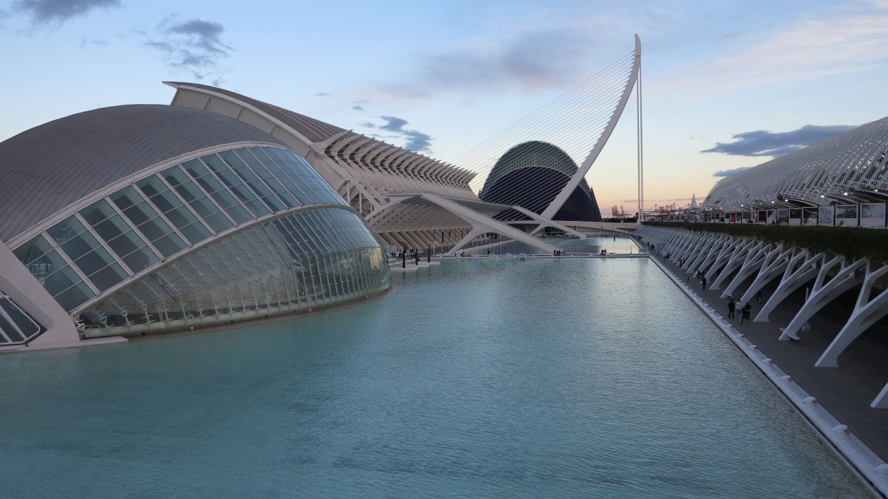 Ciudad de las Artes 2