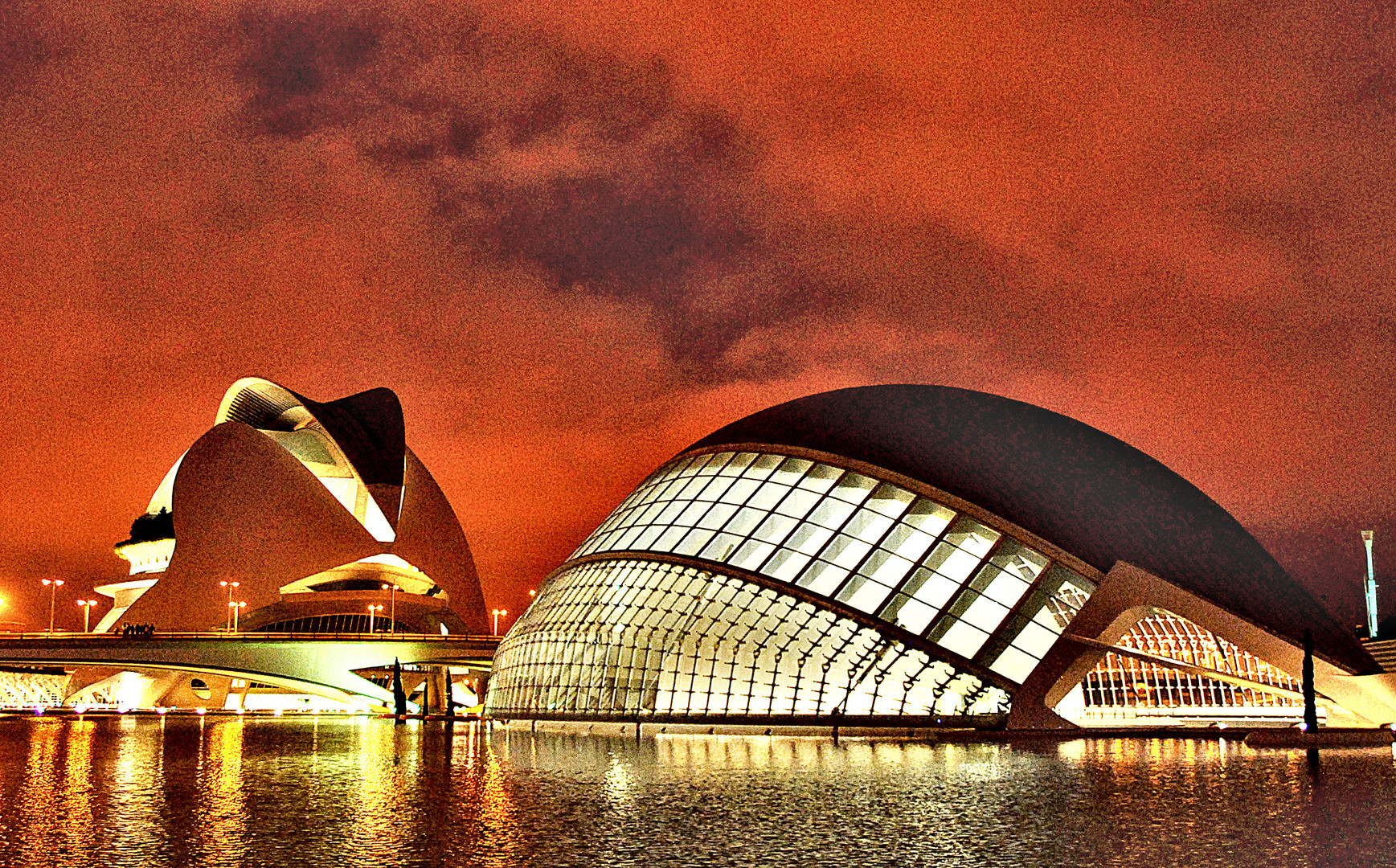 Ciudad de las artes de Valencia