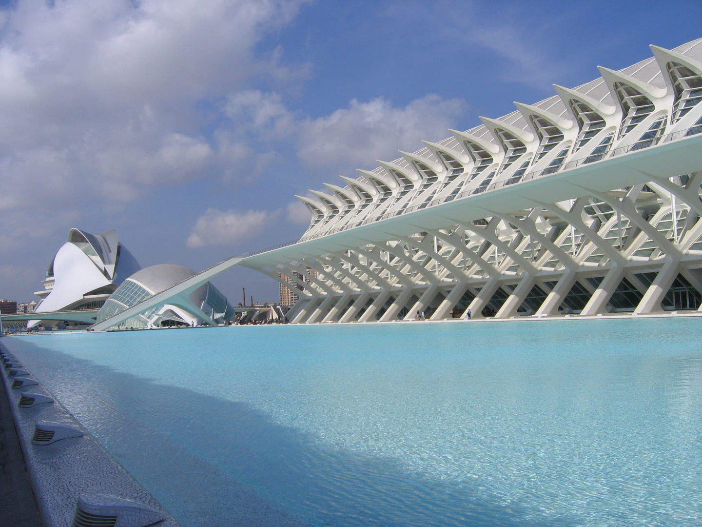 Ciudad de las Artes-Valencia