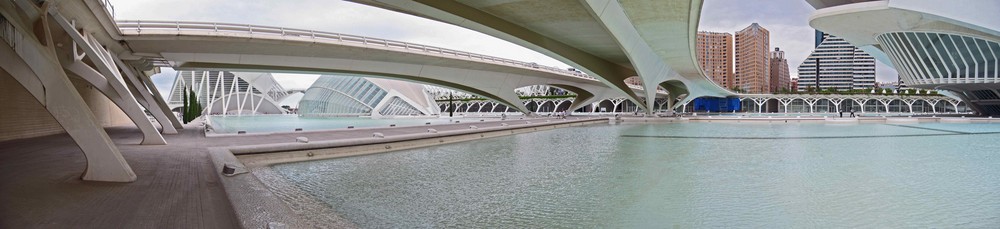 Ciudad de las Artes - Valencia