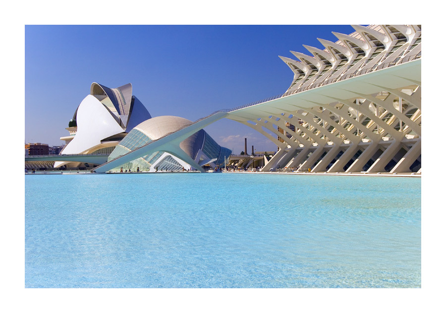 Ciudad de las Artes y Ciencias (CAC) /Valencia