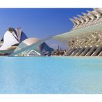 Ciudad de las Artes y Ciencias (CAC) /Valencia