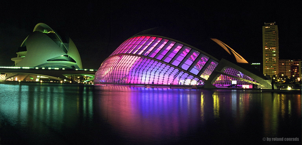 Ciudad de las Artes y Ciencias- VALENCIA