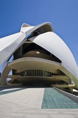 Ciudad de las artes y de la sciencia - Valencia