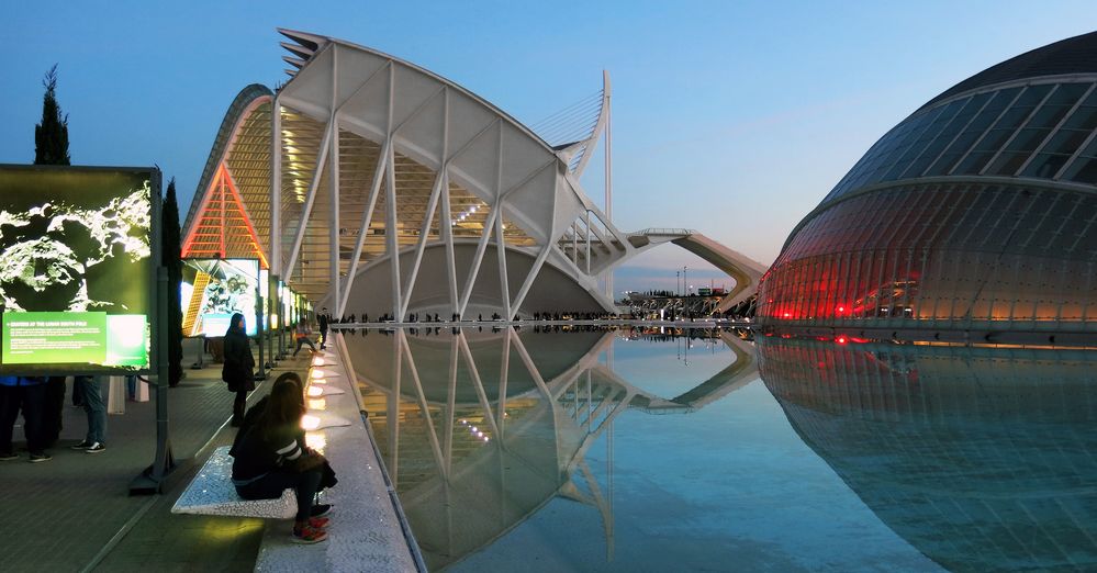 Ciudad de las Artes y de las Ciencias 1