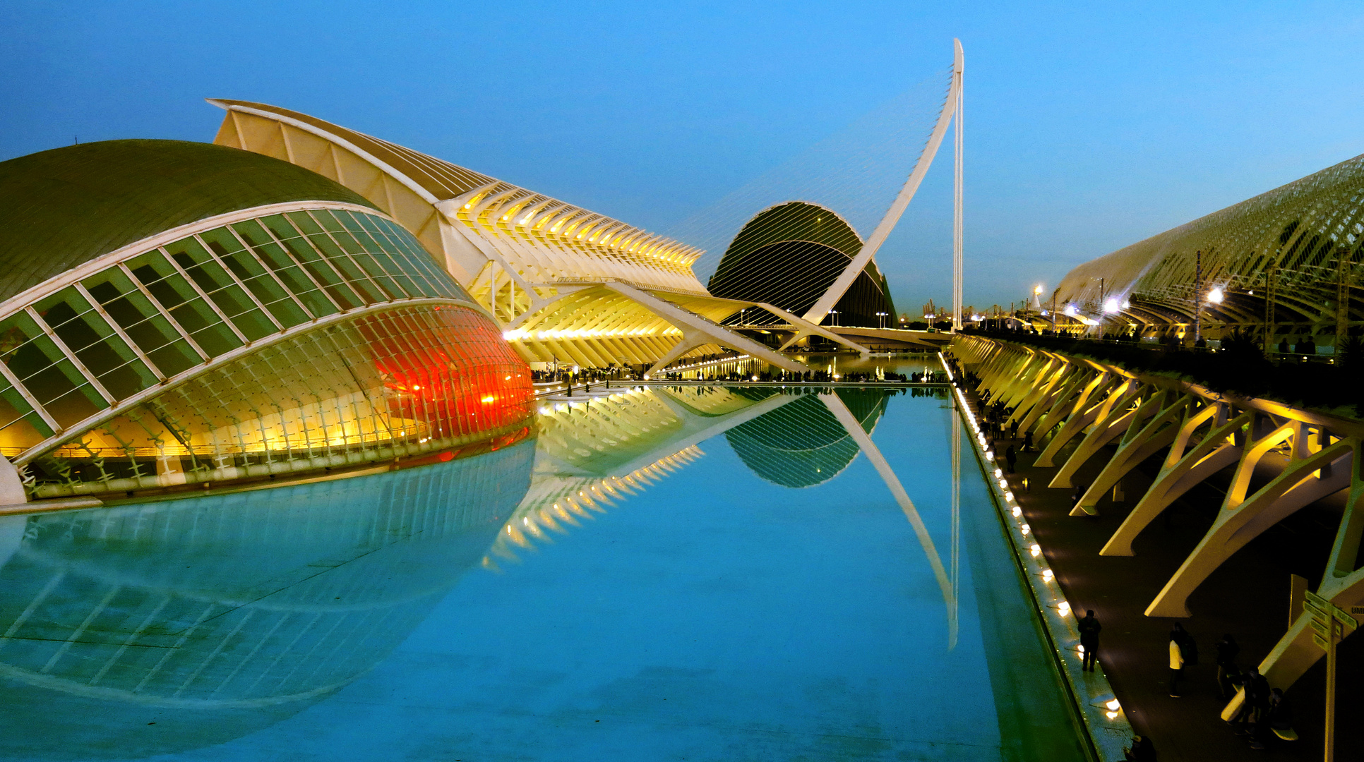 Ciudad de las Artes y de las Ciencias 3