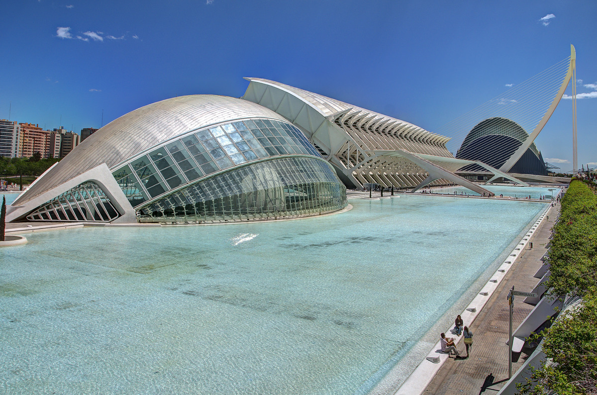 Ciudad de las Artes y de las Ciencias...