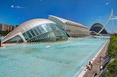 Ciudad de las Artes y de las Ciencias...