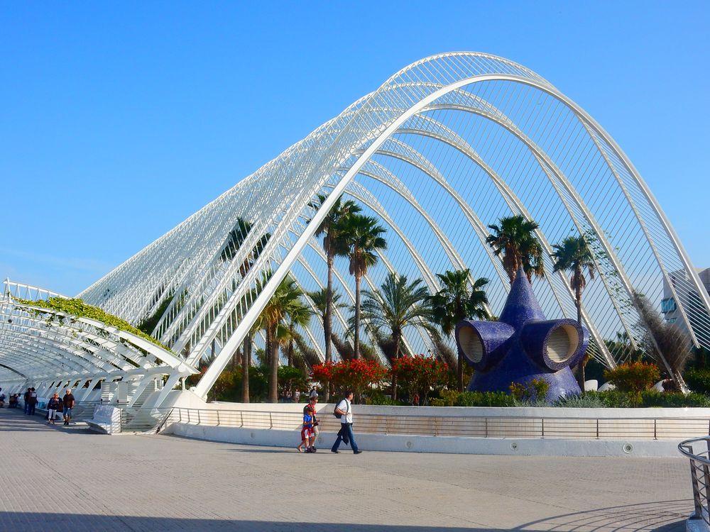 Ciudad de las Artes y de las Ciencias