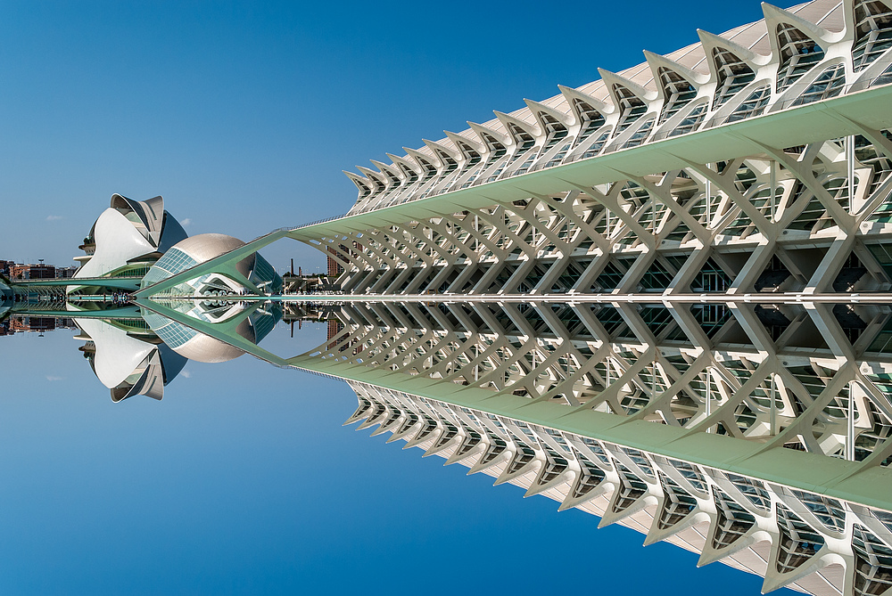 Ciudad de las Artes y de las Ciencias II