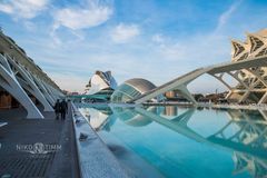 Ciudad de las Artes y de las Ciencias in Valencia II