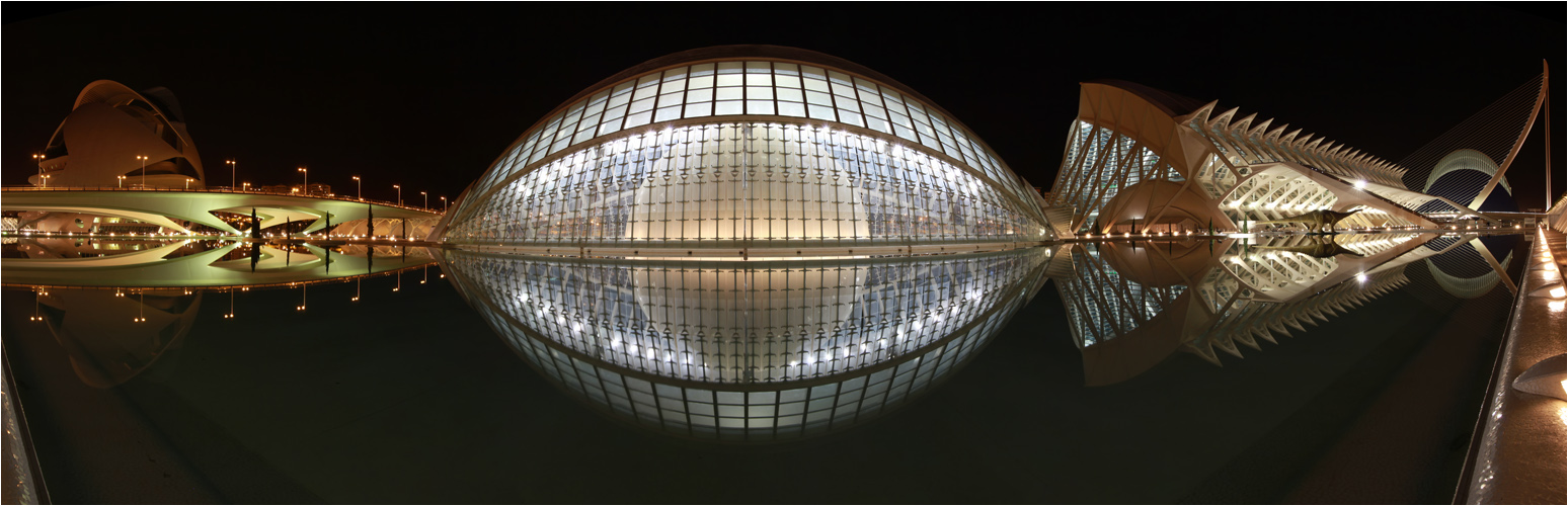 Ciudad de las Artes y de las Ciencias IV