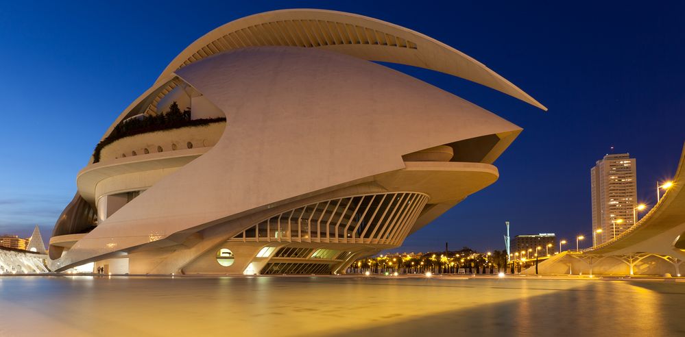 Ciudad de las Artes y de las Ciencias, Opera