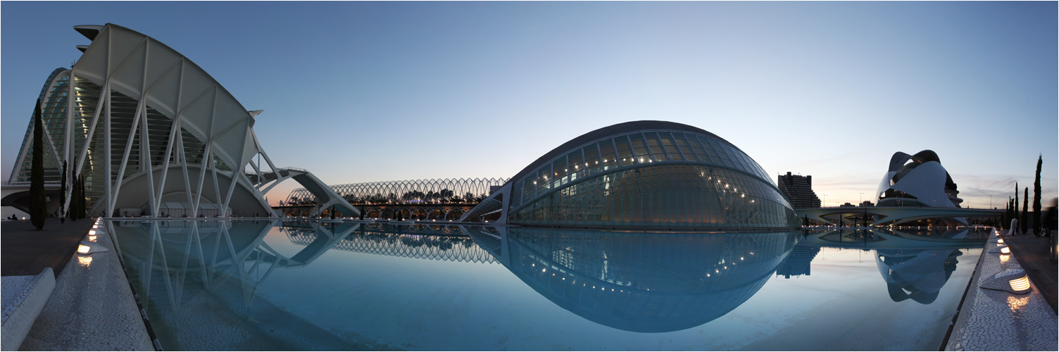 Ciudad de las Artes y de las Ciencias V