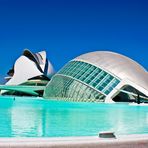 Ciudad de las Artes y de las Ciencias - Valencia 2009