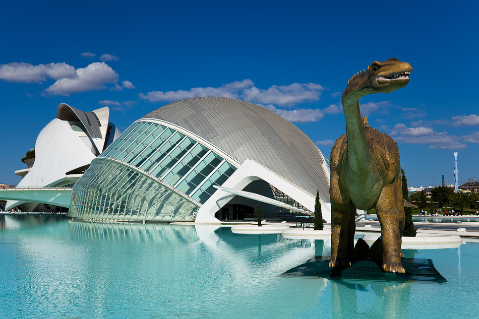 Ciudad de las Artes y de las Ciencias ~ Valencia