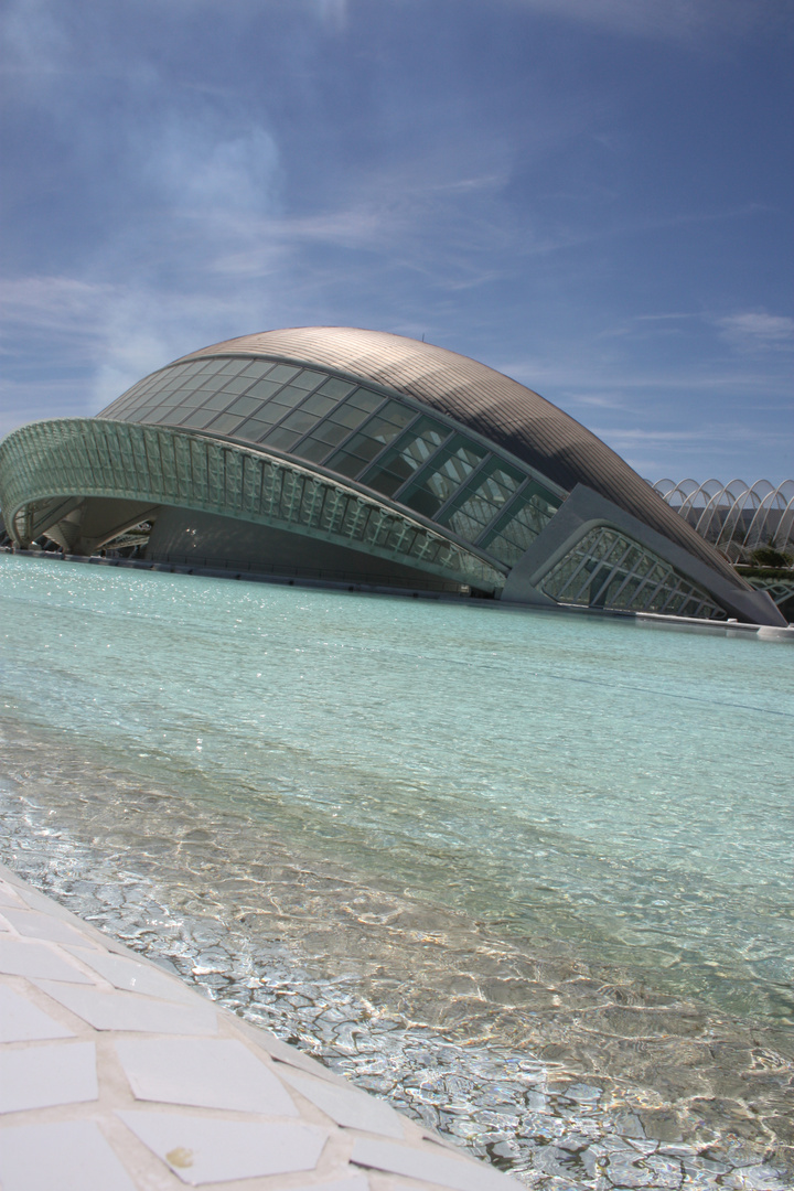 Ciudad de Las Artes y de las Ciencias, Valencia