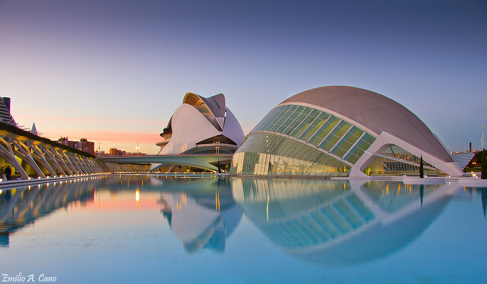 Ciudad de las Artes y las Ciencia