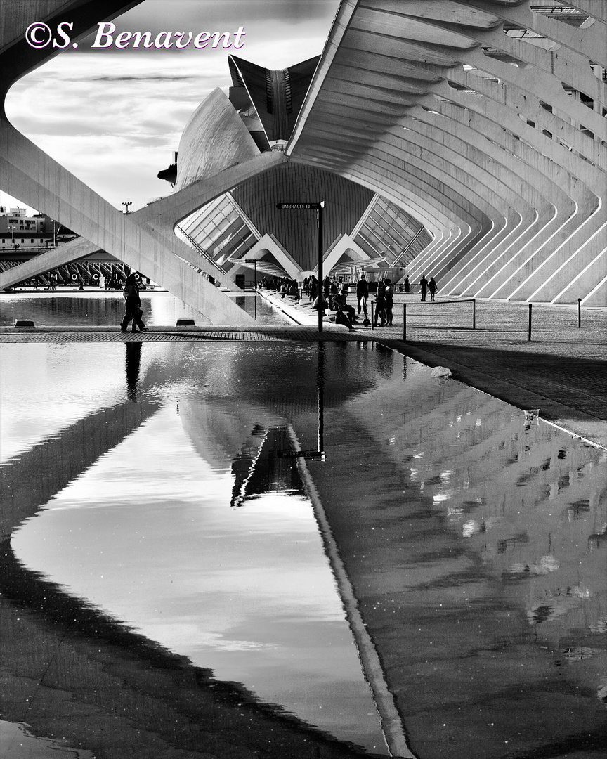 Ciudad de las Artes y las Ciencias