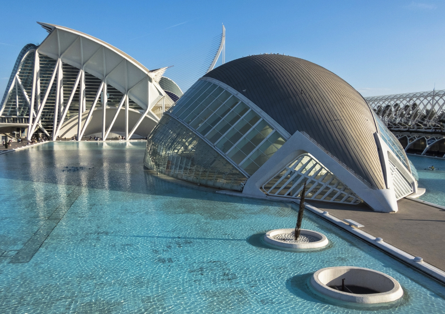 Ciudad de las Artes y las Ciencias -1