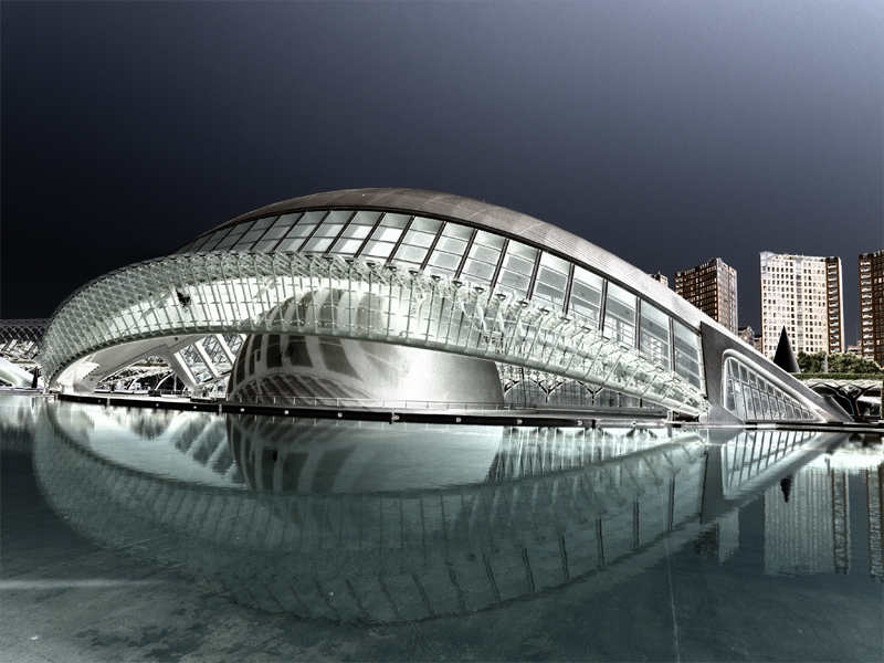 Ciudad de las Artes y las Ciencias 3 (Valencia)