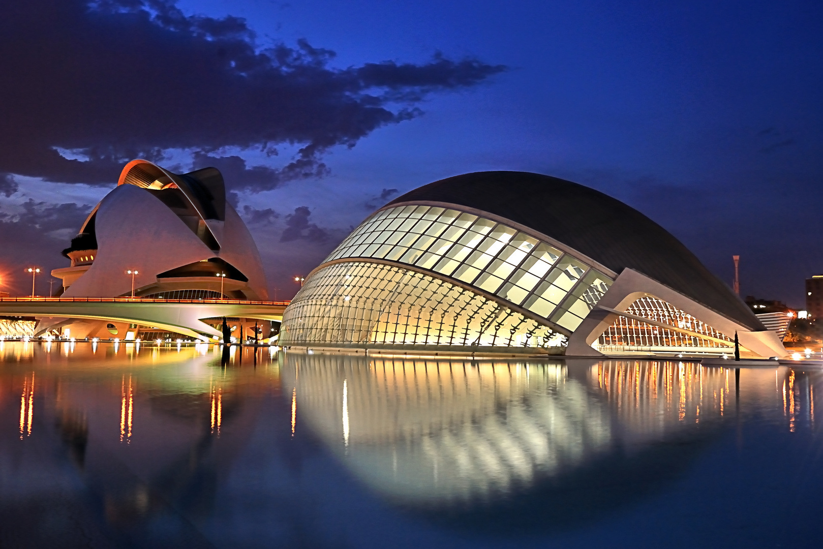 Ciudad de las artes y las ciencias Imagen & Foto | europe, spain