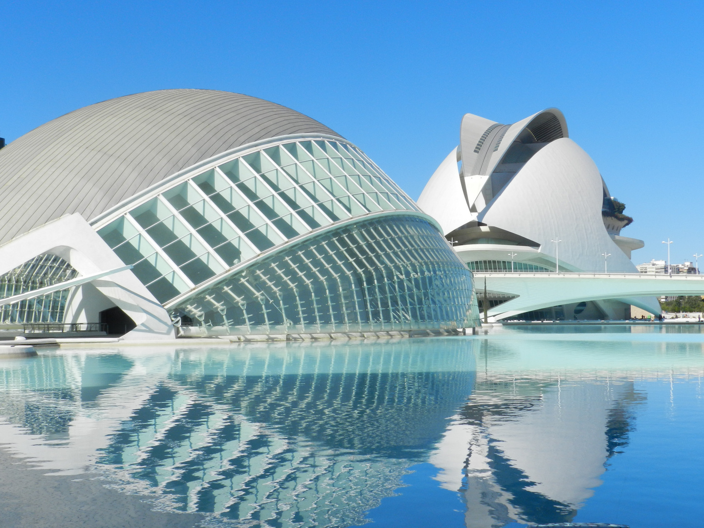 CIUDAD DE LAS ARTES Y LAS CIENCIAS