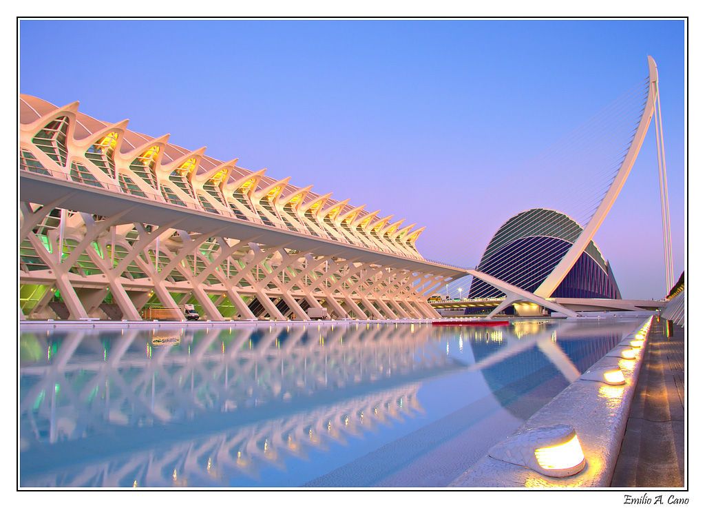 Ciudad de las Artes y las Ciencias