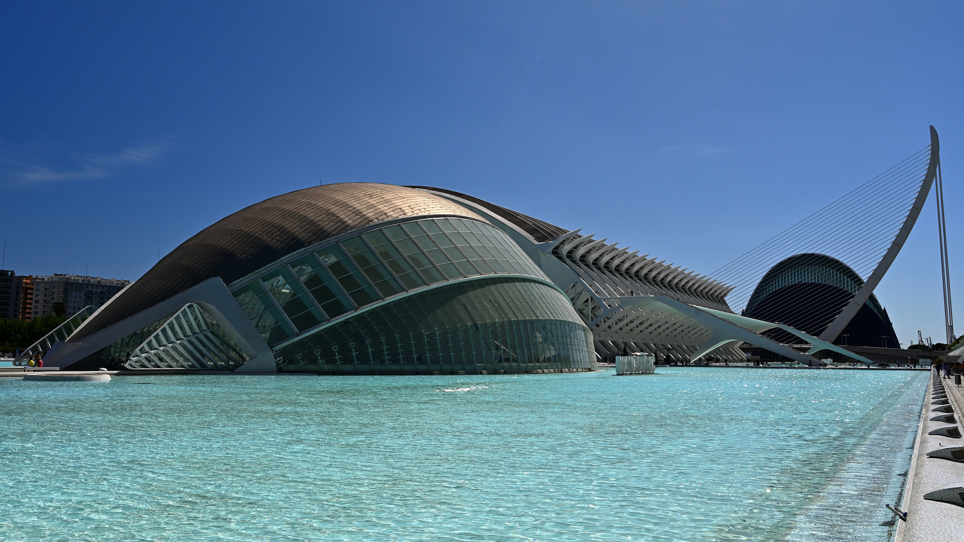 Ciudad de las Artes y las Ciencias